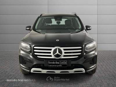 Mercedes-Benz Classe GLB 180 D Advanced 8G-DCT Nero usata Brescia