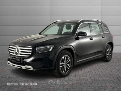 Mercedes-Benz Classe GLB 180 D Advanced 8G-DCT Nero usata Brescia
