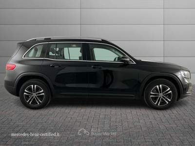 Mercedes-Benz Classe GLB 180 D Advanced 8G-DCT Nero usata Brescia
