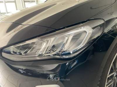 BMW Serie 2 Active Tourer 218d 218 d MSport DCT Nero usata Brescia