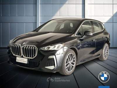 BMW Serie 2 Active Tourer 218d 218 d MSport DCT Nero usata Brescia