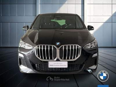 BMW Serie 2 Active Tourer 218d 218 d MSport DCT Nero usata Brescia