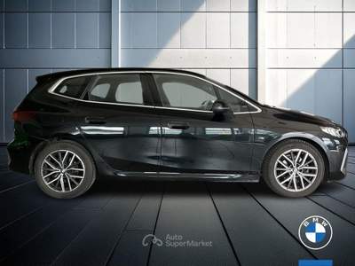 BMW Serie 2 Active Tourer 218d 218 d MSport DCT Nero usata Brescia