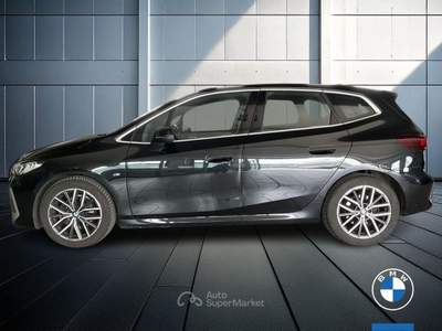 BMW Serie 2 Active Tourer 218d 218 d MSport DCT Nero usata Brescia