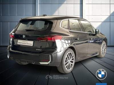 BMW Serie 2 Active Tourer 218d 218 d MSport DCT Nero usata Brescia