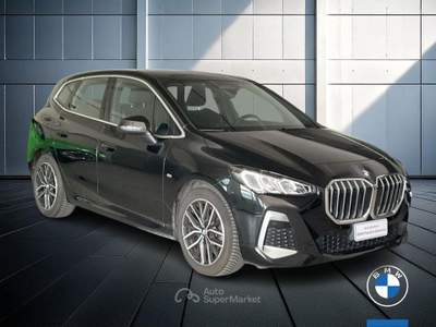 BMW Serie 2 Active Tourer 218d 218 d MSport DCT Nero usata Brescia