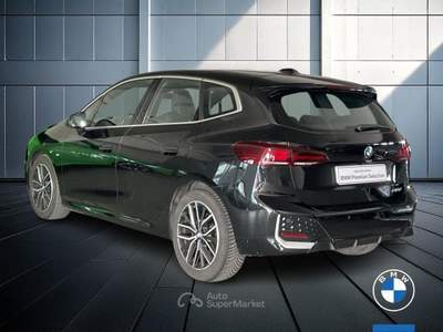 BMW Serie 2 Active Tourer 218d 218 d MSport DCT Nero usata Brescia