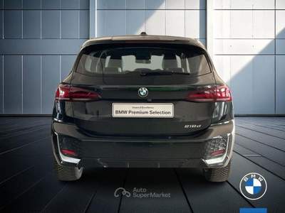 BMW Serie 2 Active Tourer 218d 218 d MSport DCT Nero usata Brescia