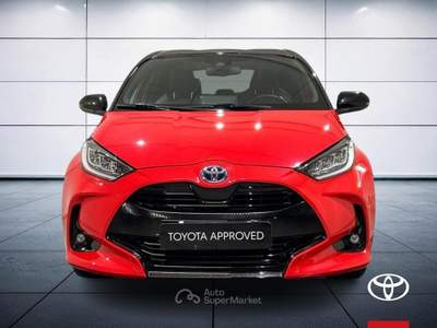 Toyota Yaris 1.5 VVT-iE Hybrid Style E-CVT Blu/Azzurro usata Brescia