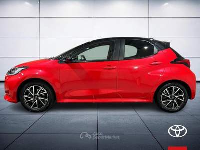Toyota Yaris 1.5 VVT-iE Hybrid Style E-CVT Blu/Azzurro usata Brescia