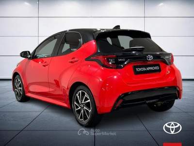 Toyota Yaris 1.5 VVT-iE Hybrid Style E-CVT Blu/Azzurro usata Brescia