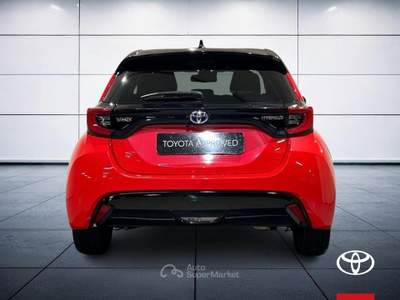 Toyota Yaris 1.5 VVT-iE Hybrid Style E-CVT Blu/Azzurro usata Brescia