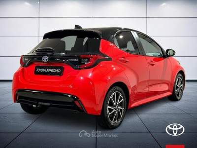 Toyota Yaris 1.5 VVT-iE Hybrid Style E-CVT Blu/Azzurro usata Brescia