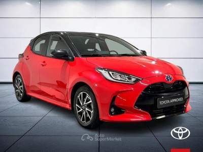 Toyota Yaris 1.5 VVT-iE Hybrid Style E-CVT Blu/Azzurro usata Brescia