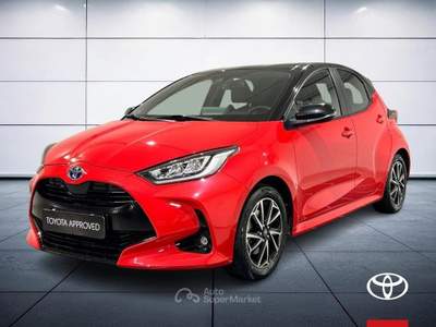 Toyota Yaris 1.5 VVT-iE Hybrid Style E-CVT Blu/Azzurro usata Brescia