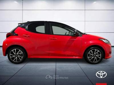 Toyota Yaris 1.5 VVT-iE Hybrid Style E-CVT Blu/Azzurro usata Brescia