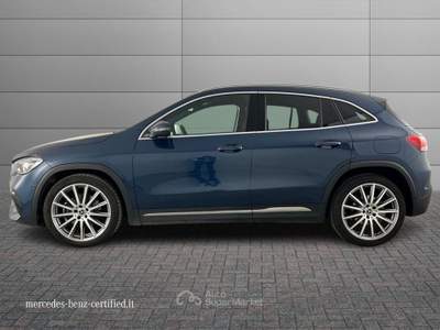 Mercedes-Benz GLA 200 D Premium 8G-DCT Blu/Azzurro usata Brescia