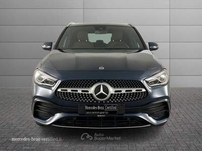 Mercedes-Benz GLA 200 D Premium 8G-DCT Blu/Azzurro usata Brescia