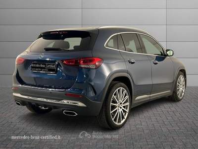 Mercedes-Benz GLA 200 D Premium 8G-DCT Blu/Azzurro usata Brescia