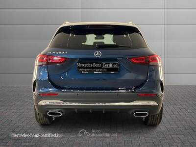 Mercedes-Benz GLA 200 D Premium 8G-DCT Blu/Azzurro usata Brescia