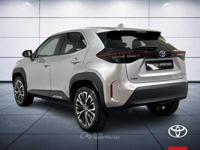 Toyota Yaris Cross 1.5 H Lounge FWD E-CVT Argento usata Brescia