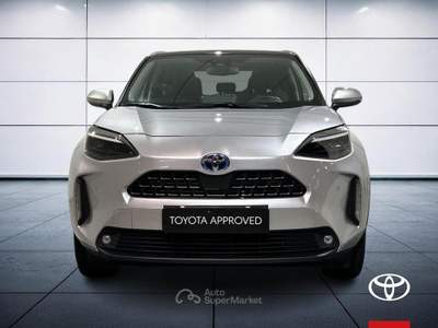 Toyota Yaris Cross 1.5 H Lounge FWD E-CVT Argento usata Brescia
