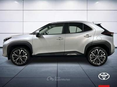 Toyota Yaris Cross 1.5 H Lounge FWD E-CVT Argento usata Brescia
