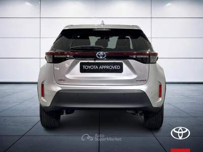 Toyota Yaris Cross 1.5 H Lounge FWD E-CVT Argento usata Brescia