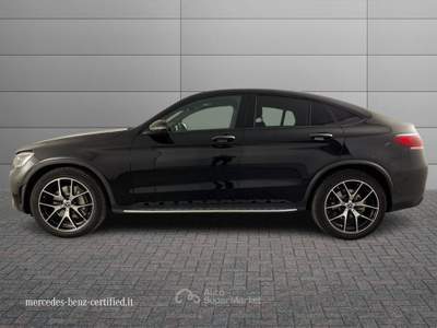 Mercedes-Benz GLC 300 de Plug in hybrid Night edition Plus 4Matic 9G-Tronic Plus Nero usata Brescia