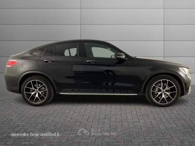 Mercedes-Benz GLC 300 de Plug in hybrid Night edition Plus 4Matic 9G-Tronic Plus Nero usata Brescia