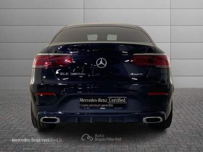 Mercedes-Benz GLC 300 de Plug in hybrid Night edition Plus 4Matic 9G-Tronic Plus Nero usata Brescia