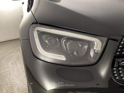Mercedes-Benz GLC 300 de Plug in hybrid Night edition Plus 4Matic 9G-Tronic Plus Nero usata Brescia