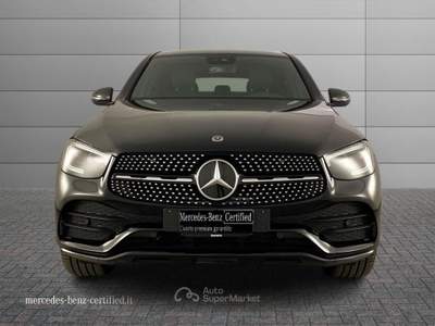 Mercedes-Benz GLC 300 de Plug in hybrid Night edition Plus 4Matic 9G-Tronic Plus Nero usata Brescia