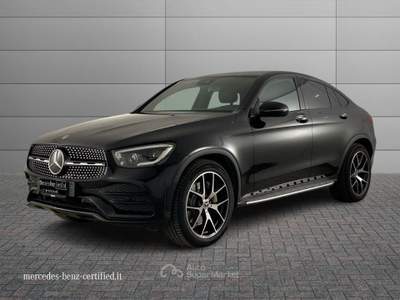 Mercedes-Benz GLC 300 de Plug in hybrid Night edition Plus 4Matic 9G-Tronic Plus Nero usata Brescia