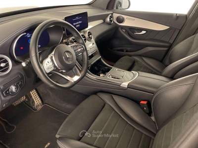 Mercedes-Benz GLC 300 de Plug in hybrid Night edition Plus 4Matic 9G-Tronic Plus Nero usata Brescia