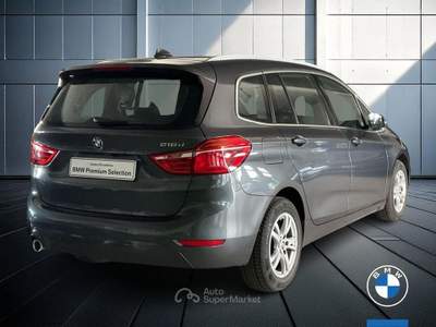 BMW Serie 2 Gran Tourer 216d 216 d Advantage DCT Grigio usata Brescia