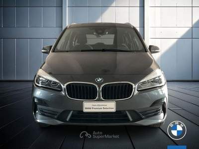 BMW Serie 2 Gran Tourer 216d 216 d Advantage DCT Grigio usata Brescia