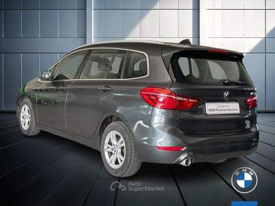 BMW Serie 2 Gran Tourer 216d 216 d Advantage DCT Grigio usata Brescia