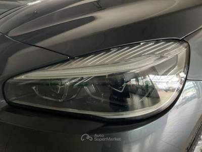 BMW Serie 2 Gran Tourer 216d 216 d Advantage DCT Grigio usata Brescia