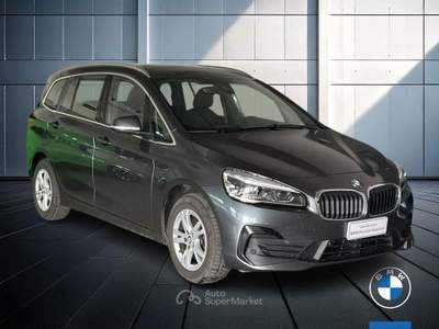 BMW Serie 2 Gran Tourer 216d 216 d Advantage DCT Grigio usata Brescia