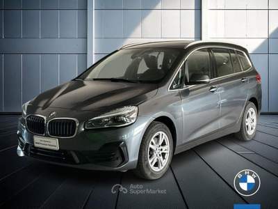 BMW Serie 2 Gran Tourer 216d 216 d Advantage DCT Grigio usata Brescia