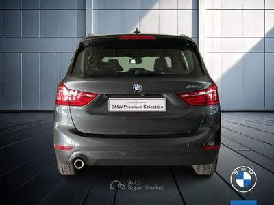BMW Serie 2 Gran Tourer 216d 216 d Advantage DCT Grigio usata Brescia