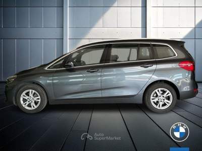 BMW Serie 2 Gran Tourer 216d 216 d Advantage DCT Grigio usata Brescia