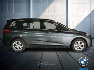 BMW Serie 2 Gran Tourer 216d 216 d Advantage DCT Grigio usata Brescia