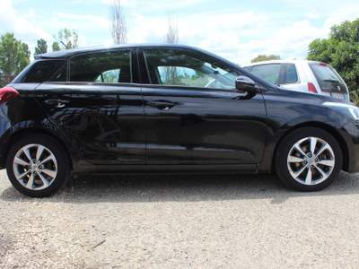 Hyundai i20 Ideale per Neopatentati Nero usata Pisticci