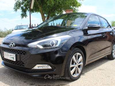 Hyundai i20 Ideale per Neopatentati Nero usata Pisticci