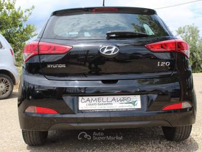 Hyundai i20 Ideale per Neopatentati Nero usata Pisticci