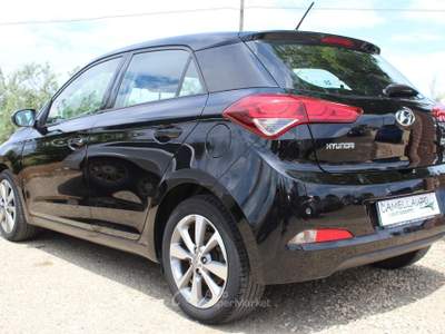 Hyundai i20 Ideale per Neopatentati Nero usata Pisticci