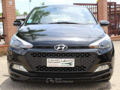 Hyundai i20 Ideale per Neopatentati Nero usata Pisticci