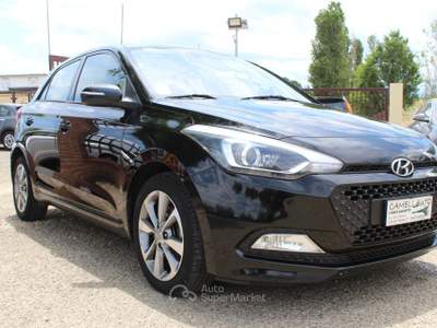 Hyundai i20 Ideale per Neopatentati Nero usata Pisticci